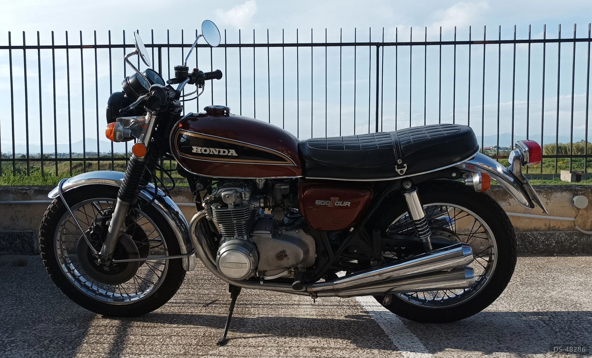 1976 Honda Cb 500 Four