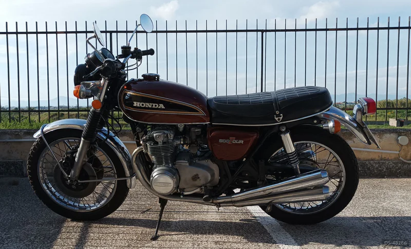 1976 Honda Cb 500 Four in Villaricca