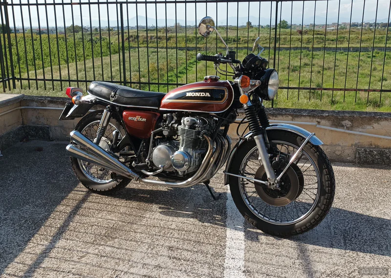 1976 Honda Cb 500 Four in Villaricca 2