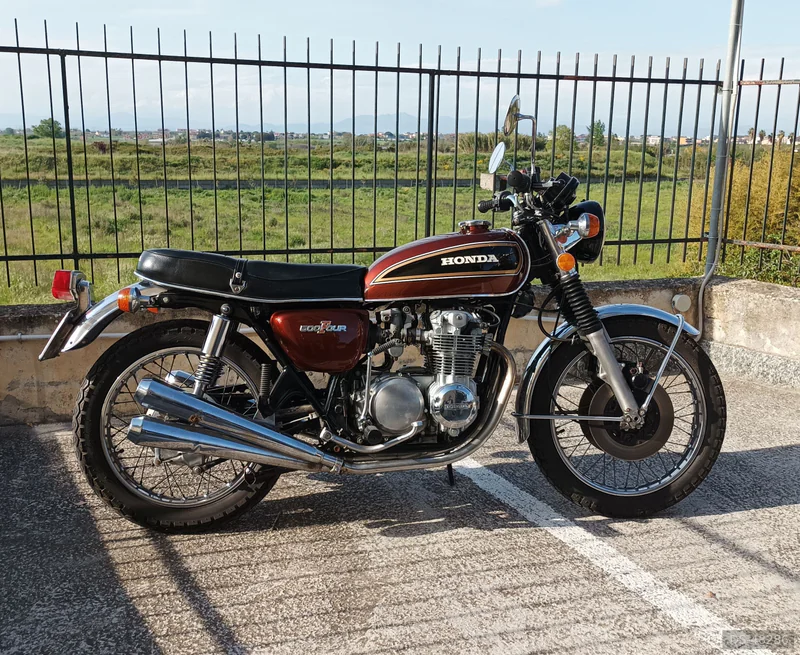 1976 Honda Cb 500 Four in Villaricca 4