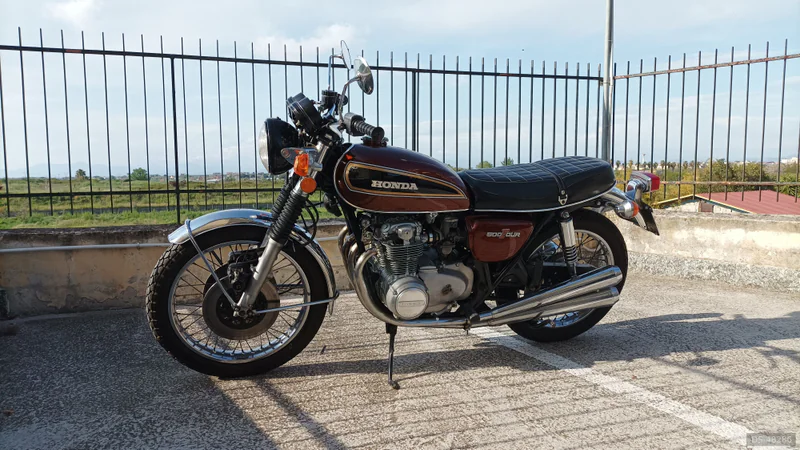 1976 Honda Cb 500 Four in Villaricca 5
