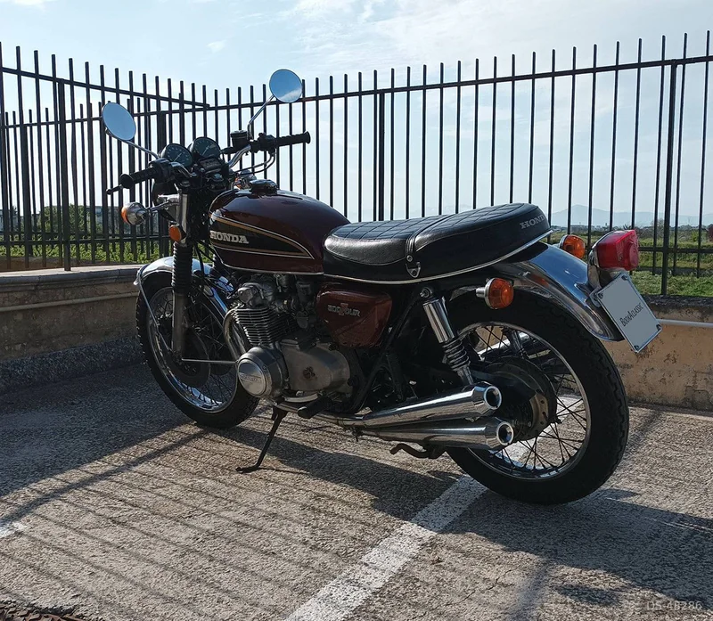 1976 Honda Cb 500 Four in Villaricca 3