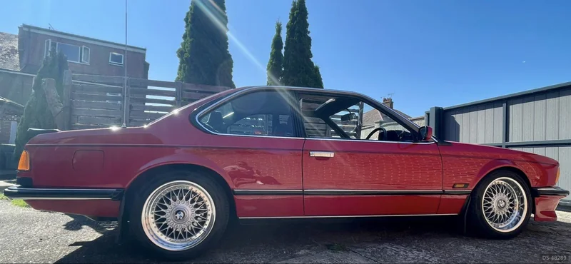 1986 BMW 628csi in Worthing