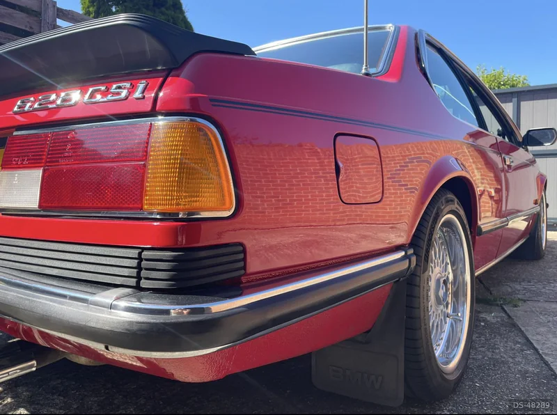 1986 BMW 628csi in Worthing 2