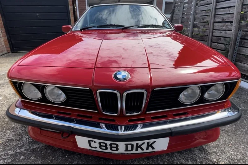 1986 BMW 628csi in Worthing 3