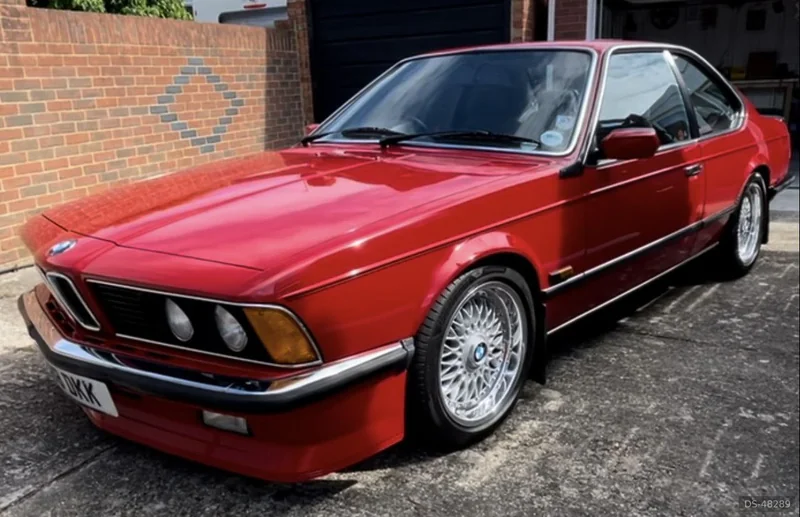 1986 BMW 628csi in Worthing 4