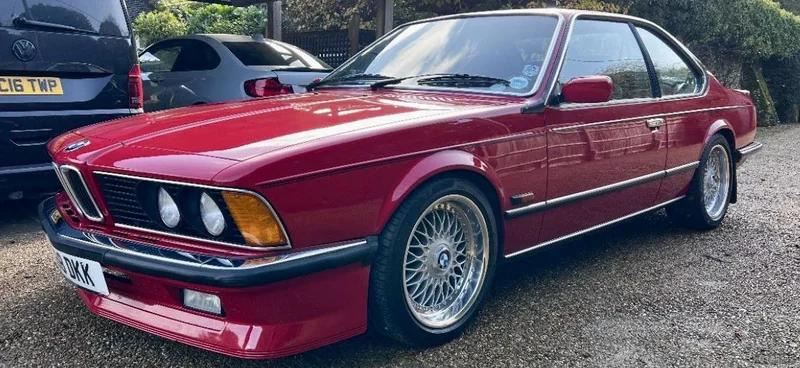 1986 BMW 628csi in Worthing 5
