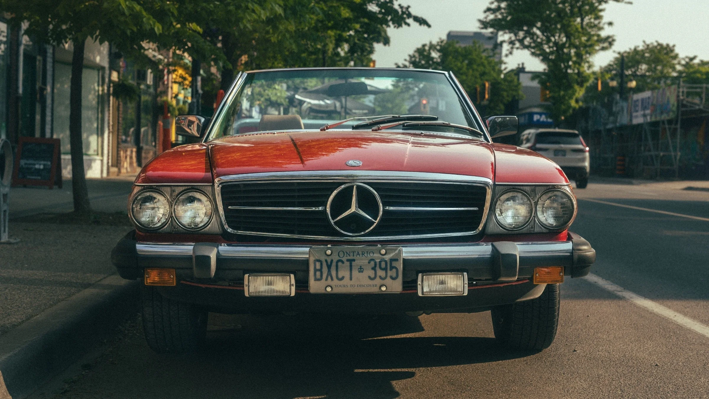 1980 Mercedes-Benz 450SL
