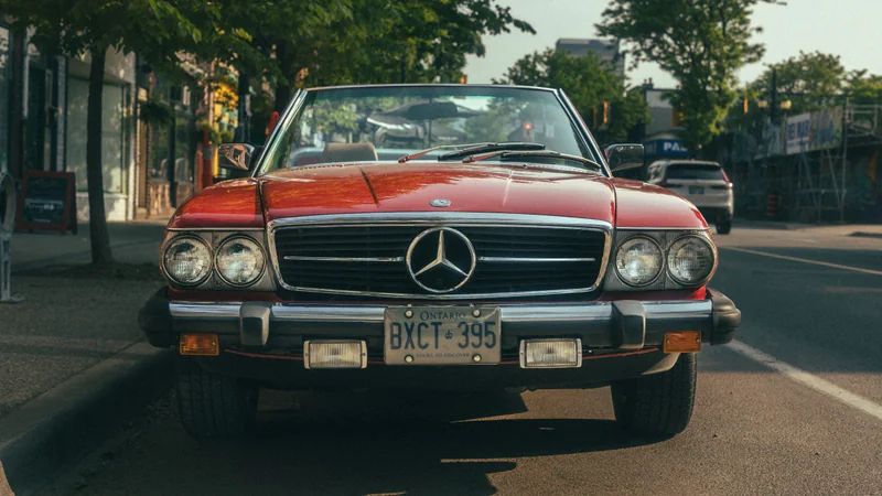 1980 Mercedes-Benz 450SL in Hamilton