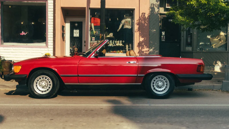 1980 Mercedes-Benz 450SL in Hamilton 2