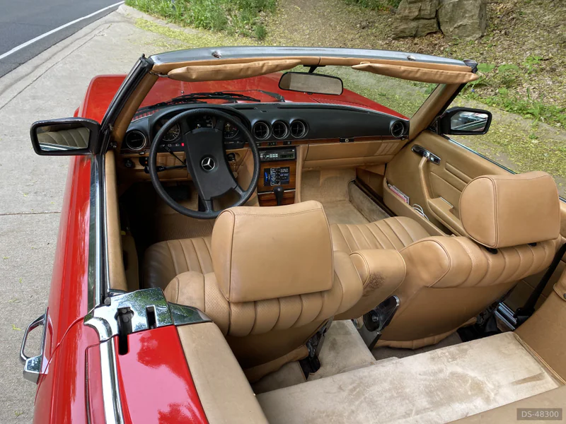1980 Mercedes-Benz 450SL in Hamilton 10