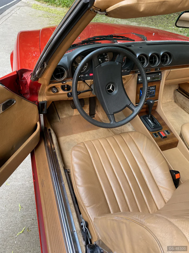 1980 Mercedes-Benz 450SL in Hamilton 12