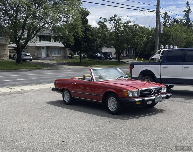 1980 Mercedes-Benz 450SL in Hamilton 5