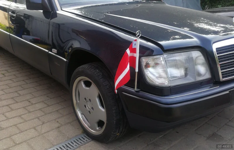 1990 Mercedes-Benz 6 Dørs Limousine Pullman