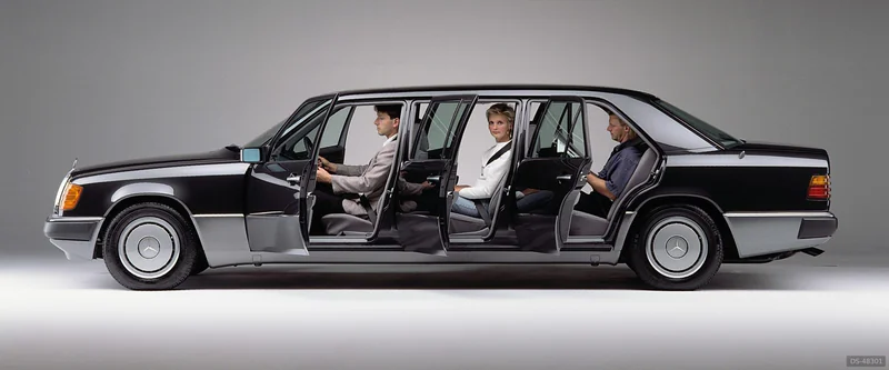 1990 Mercedes-Benz 6 Dørs Limousine Pullman in Ringsted 9