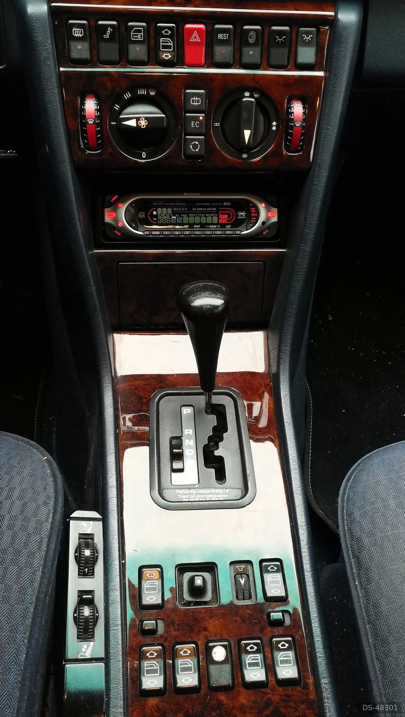 1990 Mercedes-Benz 6 Dørs Limousine Pullman in Ringsted 10