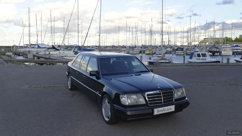 1990 Mercedes-Benz 6 Dørs Limousine Pullman