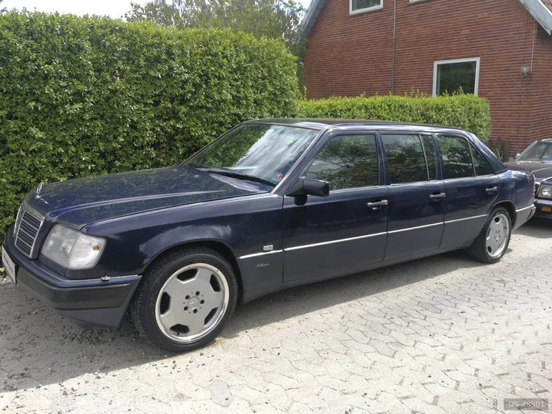 1990 Mercedes-Benz 6 Dørs Limousine Pullman