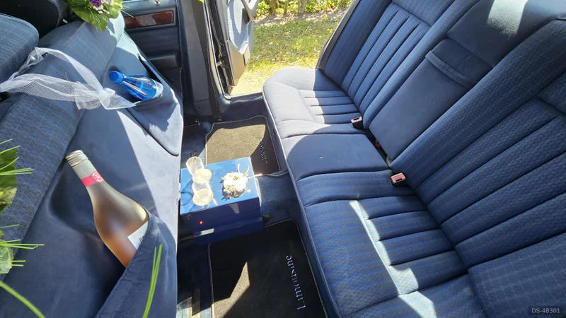 1990 Mercedes-Benz 6 Dørs Limousine Pullman