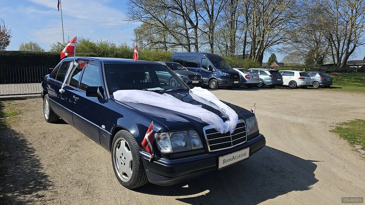 1990 Mercedes-Benz 6 Dørs Limousine Pullman