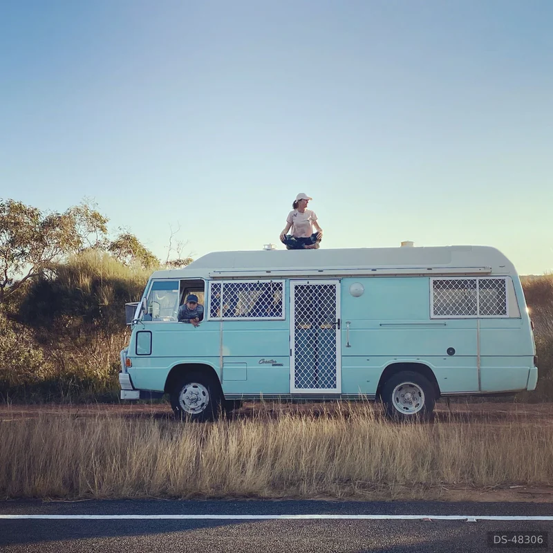 1982 Toyota Coaster in Cronulla