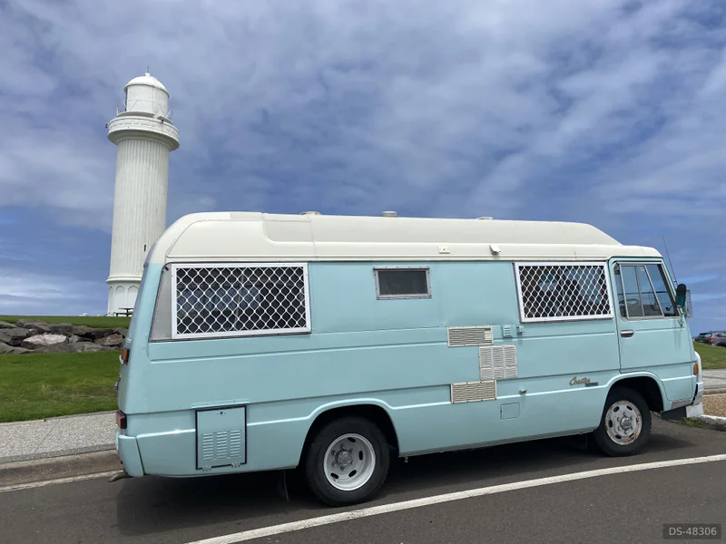 1982 Toyota Coaster in Cronulla 2