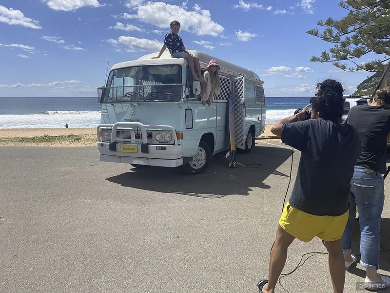 1982 Toyota Coaster in Cronulla 7