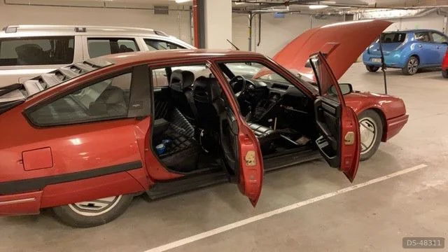 1987 Citroen Cx Gti Turbo 2 in Stjørdal 2