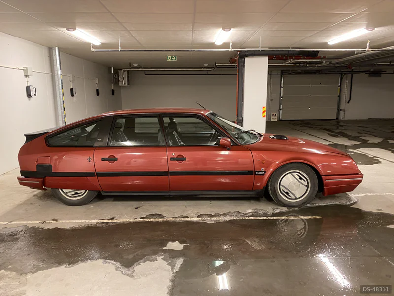 1987 Citroen Cx Gti Turbo 2 in Stjørdal 5