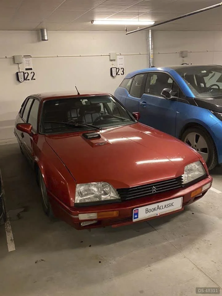 1987 Citroen Cx Gti Turbo 2 in Stjørdal 4