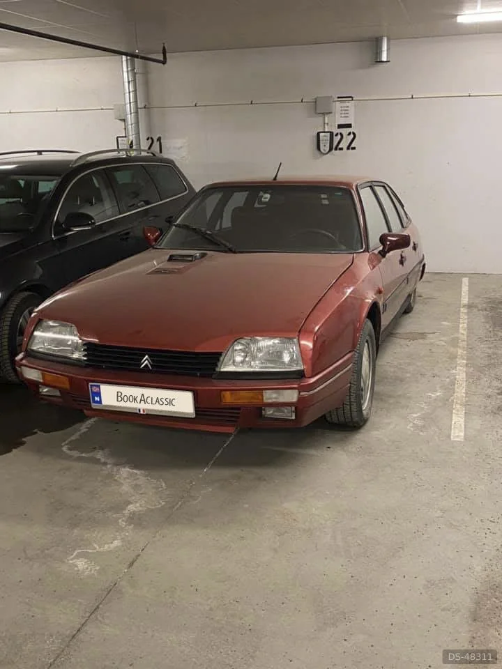 1987 Citroen Cx Gti Turbo 2 in Stjørdal 6