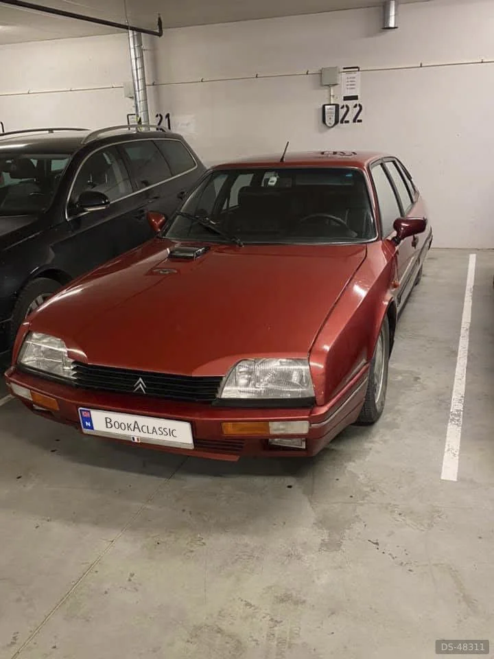 1987 Citroen Cx Gti Turbo 2 in Stjørdal 3