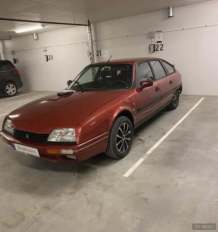 1987 Citroen Cx Gti Turbo 2 in Stjørdal