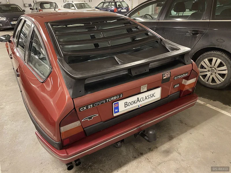 1987 Citroen Cx Gti Turbo 2 in Stjørdal 8