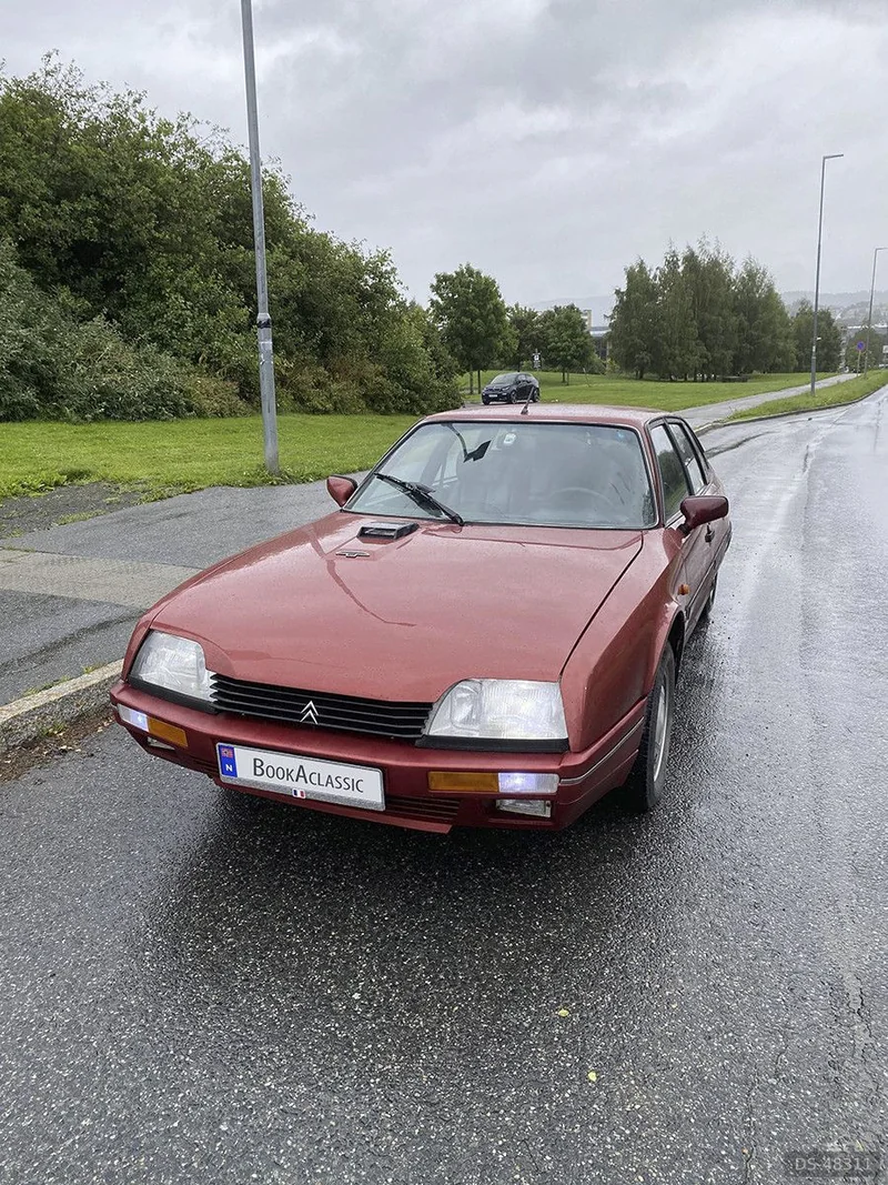 1987 Citroen Cx Gti Turbo 2 in Stjørdal 7