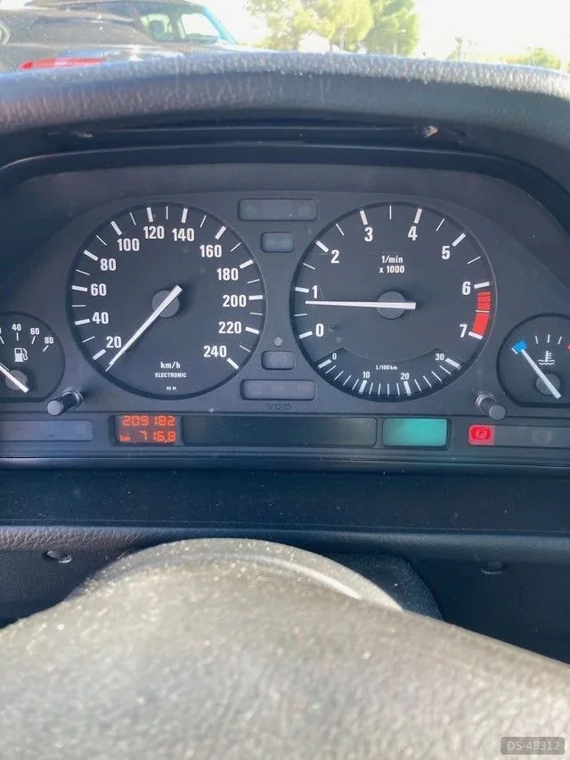 1990 BMW 525i (E34 M20B25) in Castelldefels 7