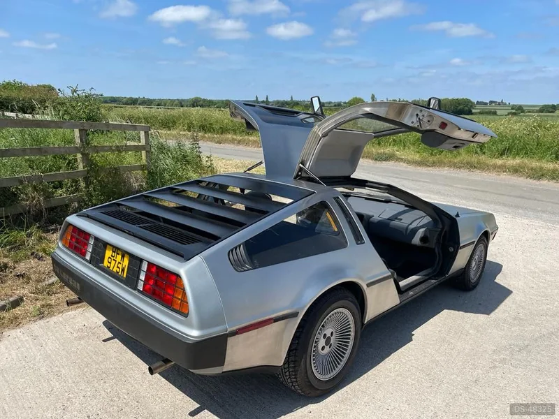 1981 DeLorean DMC in Bingham 6