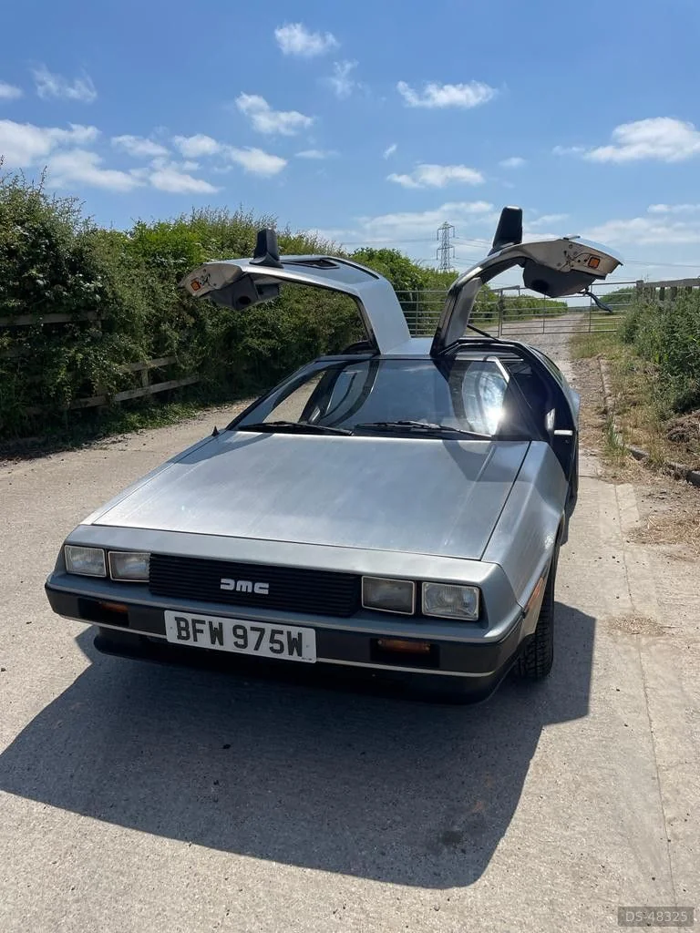 1981 DeLorean DMC in Bingham 9