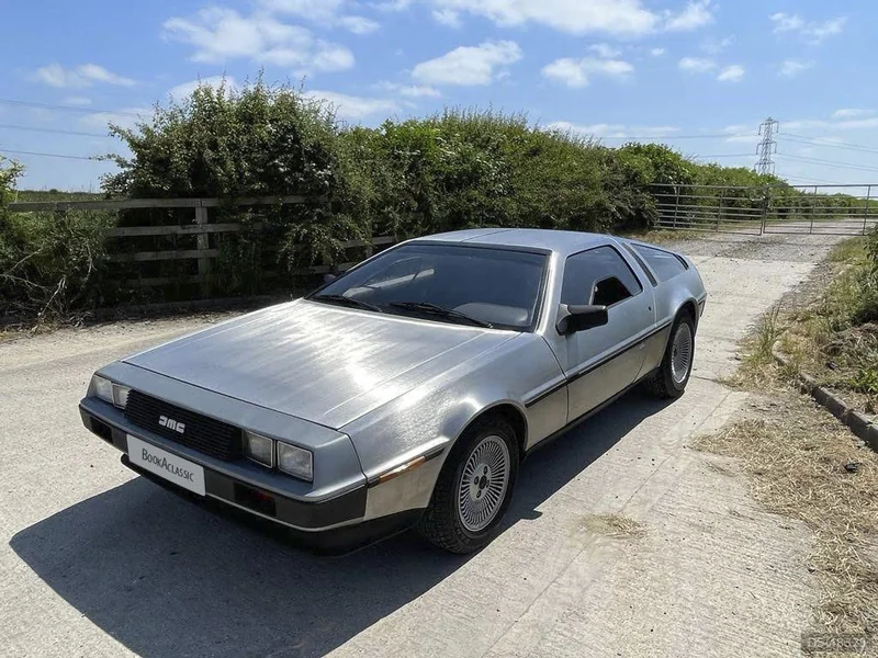 1981 DeLorean DMC in Bingham 2