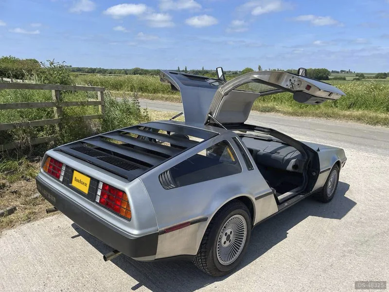 1981 DeLorean DMC in Bingham 3