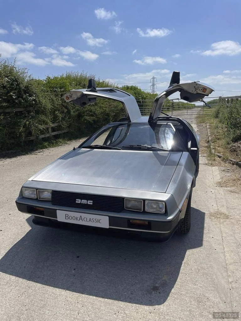 1981 DeLorean DMC in Bingham