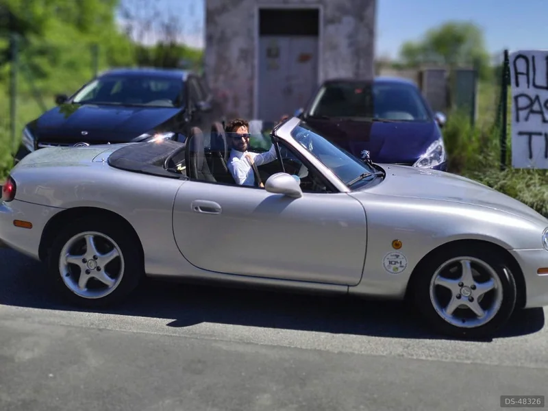 2001 Mazda Mx-5 in Brugherio