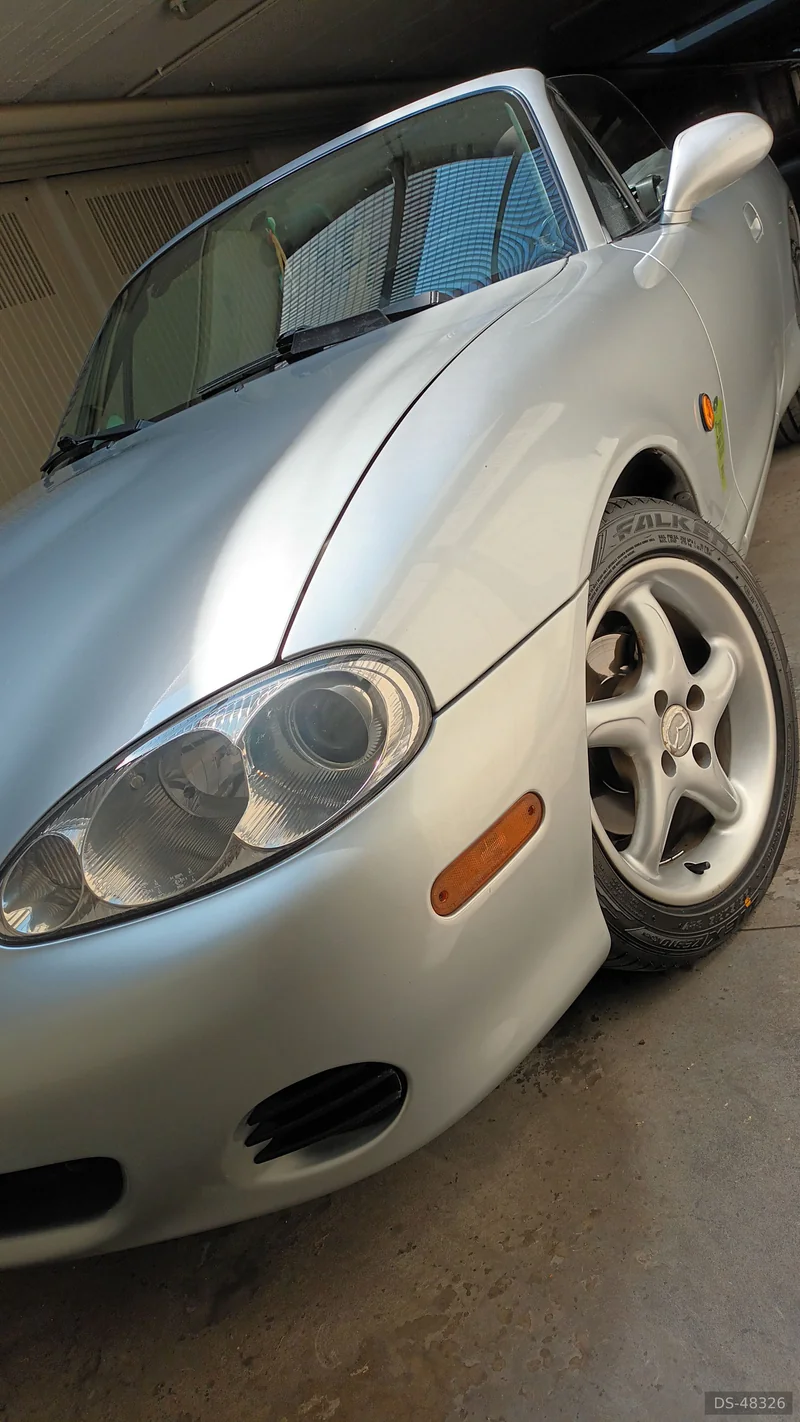 2001 Mazda Mx-5 in Brugherio 2