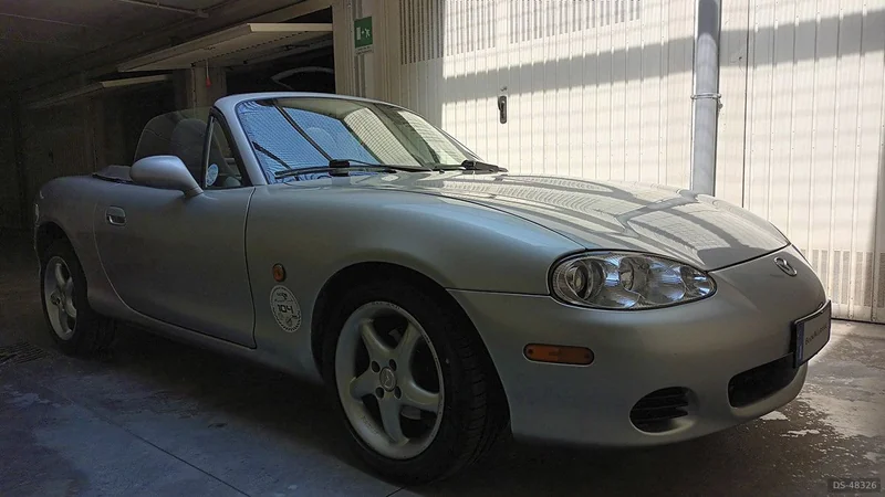 2001 Mazda Mx-5 in Brugherio 3