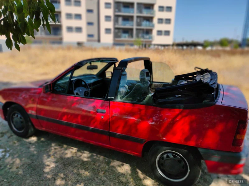 1989 Opel 1989 Opel Kadett Gt Cabriolet By Bertone in Madrid 6
