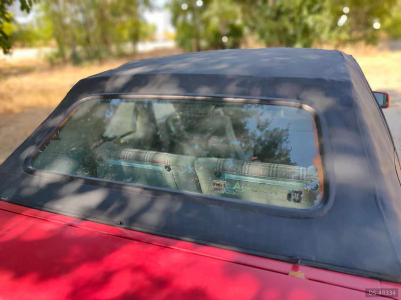 1989 Opel 1989 Opel Kadett Gt Cabriolet By Bertone in Madrid 7