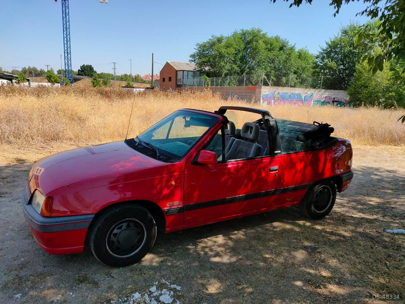 1989 Opel 1989 Opel Kadett Gt Cabriolet By Bertone in Madrid 9