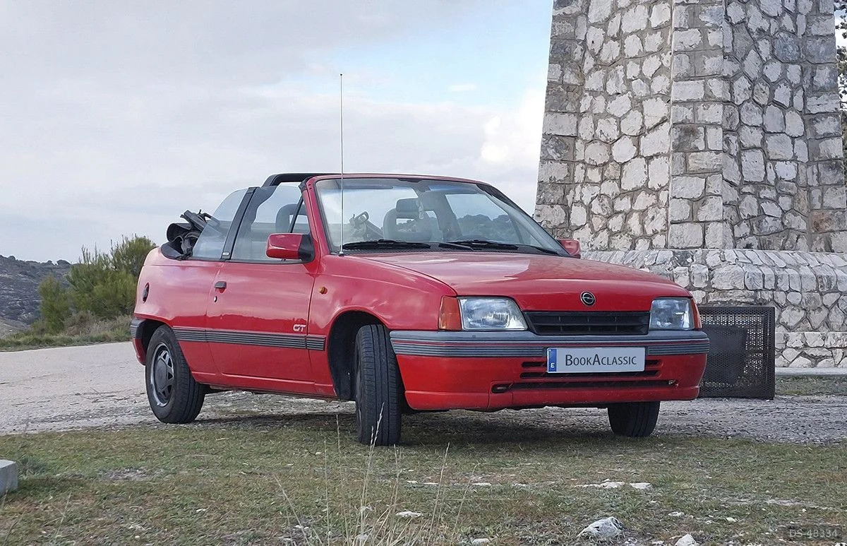 1989 Opel 1989 Opel Kadett Gt Cabriolet By Bertone