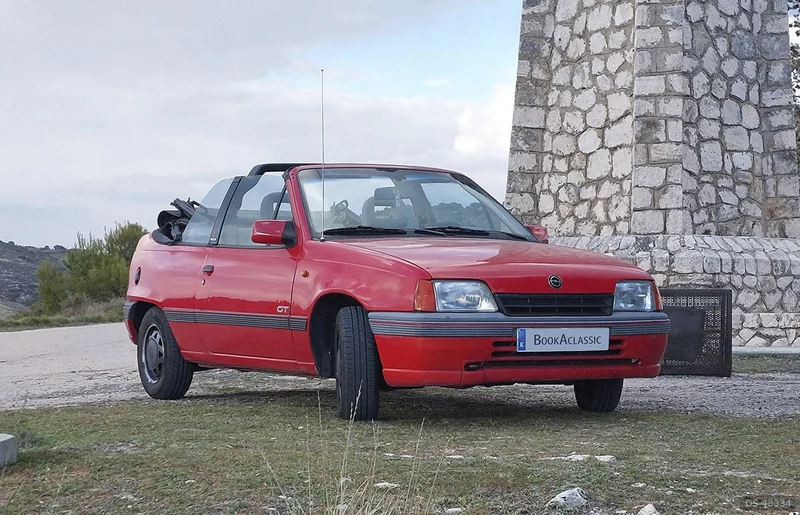 1989 Opel 1989 Opel Kadett Gt Cabriolet By Bertone in Madrid