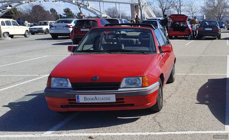 1989 Opel 1989 Opel Kadett Gt Cabriolet By Bertone in Madrid 2